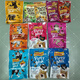 Purina (PURINA) Hong Kong purchase American Purina Friskies Joy PURINA Cat Snacks Pet Biscuits Teeth Cleaner New Packaging California Style Chicken and Turkey Bacon 170g 1 pack