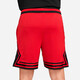Nike (Nike) Pantalones de pantalones para hombres 2025 Spring New Jordan Sports Pantalones sueltos cómodo, sin alivio, sin aliento, pantalones de cinco puntos DH9076-687 RED S