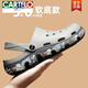 卡帝乐鳄鱼（CARTELO）踩屎感洞洞鞋男款夏季外穿2025新款防滑情侣eva大头拖鞋女款凉鞋 739深蓝 40