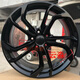 Jiyang adapts to 16/17/18/inch wheels Passa CC Volkswagen Sagitar Golf Magotan Lingdu Supai Aluminum Cool 19-inch 1429 Gun Gray