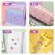 First-class sticker stamping machine children's stickers toys boys and girls cartoon stamp reward stickers handmade DIY little pony
