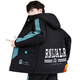 Buxi Kaiden College Student Plus Fleece Jacket Men Thickened Jacket Men Spring and Autumn and Winter Teen Handsome 2024 New Fashion Men's Clothing [Set] 6692 Black Gray + Pants Plus Fleece Thickened 2XL 135-150Jin [Jin equals 0.5 kg]