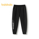 BALABALA Kinderbekleidung Jungen Hosen Kinderhosen 2025 Spring Kleidung hautfreundliche atmungsaktive Füße modisch und vielseitig 209125108101