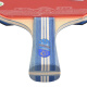 
729 Table Tennis racket horizontally long handle 3 stars Friendship Jin Sanxing Bingbing racket single shot double-sided reverse glue