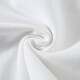 Pure white 500g heavy T-shirt pure cotton thick thread neckline short sleeve oversize fashion brand three-pin half sleeve 320g heavy short sleeve - red M Recommended 120-140Jin [Jin equals 0.5 kg]