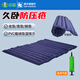 Lehui Care Matratze aufblasbare Matratze tragbare Anti-Betsore-Betten im Freien ältere Seitungsstangenmatten Matratze Geeignet atmungsable Depressur Deep Blue Anzug 700x1000mm [690 x 700 mm nach intellierbar]