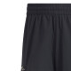 阿迪达斯 （adidas）裤子男装 春夏季新款ins潮时尚梭织工装裤跑步训练健身短裤 HC9737/黑色 L 建议155-175斤