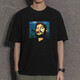 Buscando la camiseta del Che Guevara en el bosque para la ropa periférica de héroe socialista de manga corta de los hombres White White D4873 Che Guevara XS75-95Jin [Jin iguala 0.5 kg]