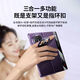 
Kaizi Huawei MateX5 mobile phone case high quality selected genuine leather business matex3 folding screen smart window flip protective case Huawei x5 collector's version full-inclusive anti-fall mobile phone case [Phantom Purple] Lens invisible bracket genuine leather smart flip Huawei Mate X5/X5 collector's version [General]