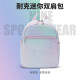 耐克（NIKE）男包女包 新款渐变色旅游运动迷你随身包休闲双肩包 渐变 DJ8069-695  双肩包25*20*10cm