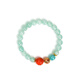 Yingxin Jade Bracelet Women's Sea Pattern Heather Red Transfer Pearl Silver S13 Points 5cm-15cm