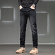 Jeep Spirit Jeans Herren Frühling und Herbst Neue gerade elastische elastische Slim-Pass