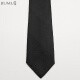 JIUMU tie men's work interview business formal suit men's tie wedding groom tie gift box TJ005 black