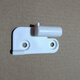 Suitable for Midea Omar and Aucma refrigerator accessories, fixed plastic column under the center beam flap, door hinge hinge, one spring