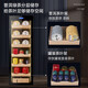 Qieke tea cabinet constant temperature and humidity household Pu'er storage beech wood shelf liquor Moutai refrigerator black tea moisturizing box green tea commercial large capacity 1.8 meters high tea cabinet constant temperature and humidity Pu'er six-layer