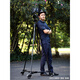 Yunteng (Yunteng) VT-8008 Upgrade Version 998 Micro-Film Professional Large Stative Gimbal SGR-Kamera Tripod 880 Stativ (Metall-Vertikaler Schuss Quick-Loading-Platte)