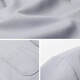 Siete lobo traje de traje para hombres textura tejida y versátil elástica y fácil de cuidado de ropa para hombres Top 005 (gris claro) 3xl 185/100a