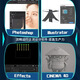 
VYOPBC Xeon E5-2696V3 2695 2697 2698 2699 2686 2687WV4 2673v4 Multi-core CPU processor chip E5-2698V3 [16 core 32 thread 2.3G] LGA-201