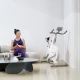 Wild Little Beast YESOUL [Liu Tao Endorsement] Wild Little Beast YESOUL Spinning Bike Home Intelligent Magnetic Control Mute Exercise Bike Equipment M1 Athens White-[Standard Magnetic Control Version]