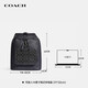 Coach (Coach) Light Luxury Herrenbag Sullivan 30 Herren Mode -Rucksack Black C9864 College -Style -Rucksack für den Freund Schwarz C9864qbo3i 30cm*14 cm*42cm