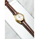 Oliver Switzerland zertifiziert brandneue Uhr für 2025 für Frauen mechanischer Watch Light Luxus Nische Frauen Uhr Top Ten Ten Ten Gürtel verbessert Version-6629 Brown Leder Black Women ()