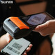 SUNMI V2s mobile ordering cash register for retail convenience stores and restaurants, scan QR code to collect payment, queue up and call number, NFC swipe card, consumer membership management, parking fee receipt label printing V2S (standard version)