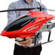 Chang Chang Fernbedienungsflugzeug Erwachsener großer Kraftstoff Super großes Fernbedienungssteuerungshubschrauber Legierung Resistent Electric Hubschrauber Lade M5-3.5 Kanallegierung Farbdoppelte Elektropaket-Ersatzbatterie