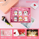 
Shanpo girl birthday gift for girls best friend exquisite practical and heartfelt gift for girlfriend cat ornaments handmade desk decoration band cat 6 gift box