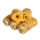 Ce palais a faim, rouleau de lait, fil de viande, algues soyeuses, rouleaux d'oeufs, collations de célébrités Internet décontractées à la main, saveurs mélangées 160g * 1 pack