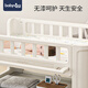 babyviva baby diaper table baby touch care table diaper change can be used to move newborn bath multi-functional diaper table + latex pad + latex pillow imported HDPE