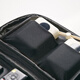 Bona Cloud Travel Digital Speichertasche verdickte Kopfhörer Elektronische Organisation Storage Beutel Banken Daten Kabelspeicherbeutel Schwarz Schwarz