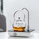 Tachimis Touch Miss Japanese Electric Ceramic Stove Small Kettle Tea Choiler à la vapeur et à la cuisson à double usage de thé à usage de thé à double usine Potage en verre Xinglang + Zhiwei Electric en céramique poêle [Yabai] 701ml (inclusive) -800 ml (inclusive)