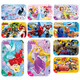 Disney (Disney) 60-teilige Eisenbox Holzkinder-Puzzle Kindergärtner Frühes Bildung Kognitiver Intelligenz Spielzeug für Jungen und Mädchen 1. Juni Geschenk Marvel Avengers 3271