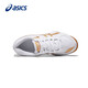 Asics ASICS badminton shoes men's shoes spring new sports shoes volleyball shoes professional table tennis training shoes white/gold A034 41.5