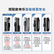 
OUDILE thickened Class A security door entrance door + anti-plitting and explosion-proof safety door mother door + smart door lock fingerprint lock Mechanical lock 2050*1050/2150*960