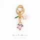 Suntomoon niedliche Panda Chinesische Stil Key Chain Creative Niedliche nationale Schatztasche Anhänger Männer und Frauen Paare beste Freunde Cartoon Geschenke Rucksack Panda Panda