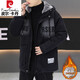 Pierre Cardin High-End-Denimjacke Herrenherbst- und Winter-Trend mittelgroß