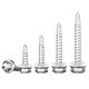 Tianzhuo Hardware 304/316 stainless steel external hexagonal drill tail screws self-tapping self-drilling dovetail nails 3.9M4.2M4.8M5.5M6.3 M3.9*13-50 only 304