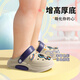 Lidani (tzldn) Chaussures de trou pour enfants garçons 2024 Nouvelles filles d'été sandales eva semelle douce anti-glissière baby pantoufles extérieure bleu [astros] 31 -32