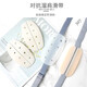 Beimuge underwear anti-slip shoulder strap artifact, versatile bra pad buckle, sports non-slip shoulder invisible silicone pad, side-sliding and scratch marks, 2 pairs pack, shoulder strap anti-slip artifact, skin color regular style/9*5*3cm