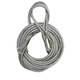 Snow battle lifting wire rope (4 meters long, bearing capacity 10 tons, including hooks and rings) set