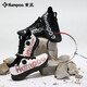 Xunfeng (Kumpoo) 2024 neue Badminton-Schuhe Houyi Pro atmungsaktives schockabsorbierende Sportschuhe für Männer und Frauenschuhe Xunfeng KH-G826S Houyi Pro [KHG826S] Black 35