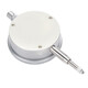 Shanggong mechanical dial indicator 0-5mm, surface diameter 60mm, level 1 white, graduation value 0.01, indicator pointer table BG1-05-60