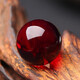 Shiyin Natural 7A Water Purified Blood Amber Loose Beads Single Beads Raw Stone Amber Beeswax Bracelet Buddha Beads Multi-Bear Bracelet DIY Accessories 7A Grade Selected 18mm/Single Bead