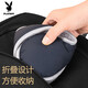 Playboy (PLAYBOY) warm earmuffs men's ear protection winter plus velvet thickening women's earmuffs cycling anti-cold earbags anti-freeze earmuffs cycling black