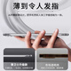 Zhigu [Feel de metal desnudo] adecuado para Oppo Reno12 Case de teléfonos móviles OPPO Reno12 Caso protectora Ultra, completamente transparente, anti-caída sin fallas, disipación de calor de alto transparente de alto transparente