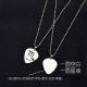 
Toto stickers, twelve constellations necklaces, guitar picks, custom-made best friend couples, titanium steel leather rope necklace, SN9928, one side, one side, one side, one side, zodiac sign - Scorpio, with stainless steel bead chain 60cm