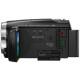 Sony (SONY) HDR-PJ675 HD digital camera portable 30x zoom with projection Five-axis anti-shake Sony PJ675 built-in WiFi five-year warranty Package 1 64G+ dedicated camera bag+UV mirror