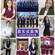 Iyasha hotel front desk reception work clothes for women high-end temperament professional suit suit Chinese catering waiter work clothes blue suit + shirt + pants XL recommended 110-120 Jin Jin equals 0.5 kg
