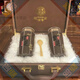 
Changbai Mountain Changbai Mountain's preferred Ganoderma lucidum spore powder head Dorianzhi spore powder red Ganoderma lucidum + Ganoderma lucidum slices one bag of spore powder gift box leather box 500g two bottles